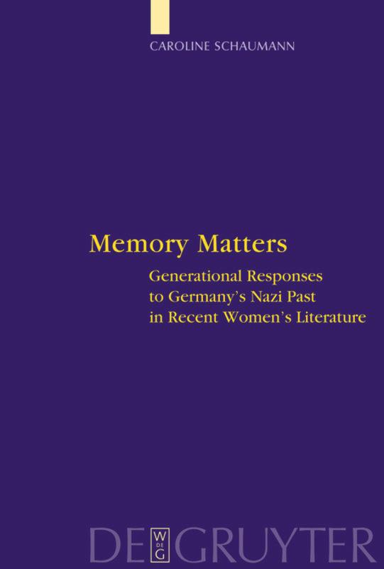 Memory Matters