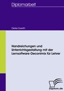 Handreichungen und Unterrichtsgestaltung mit der Lernsoftware Oeconimix für Lehrer