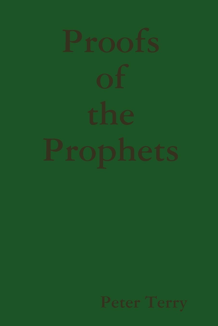 Proofs of the Prophets