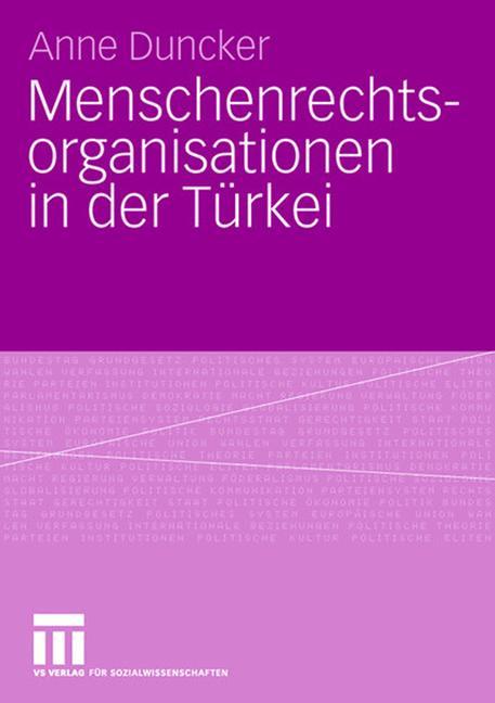 Menschenrechtsorganisationen in der Türkei