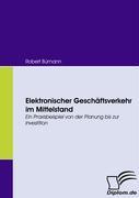 Elektronischer Geschäftsverkehr im Mittelstand