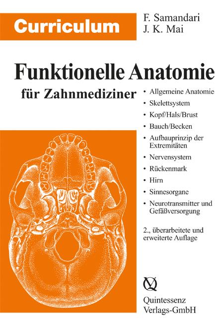 Curriculum - Funktionelle Anatomie für Zahnmediziner