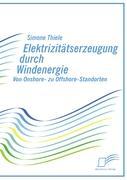 Elektrizitätserzeugung durch Windenergie