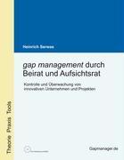 gap management durch Beirat und Aufsichtsrat