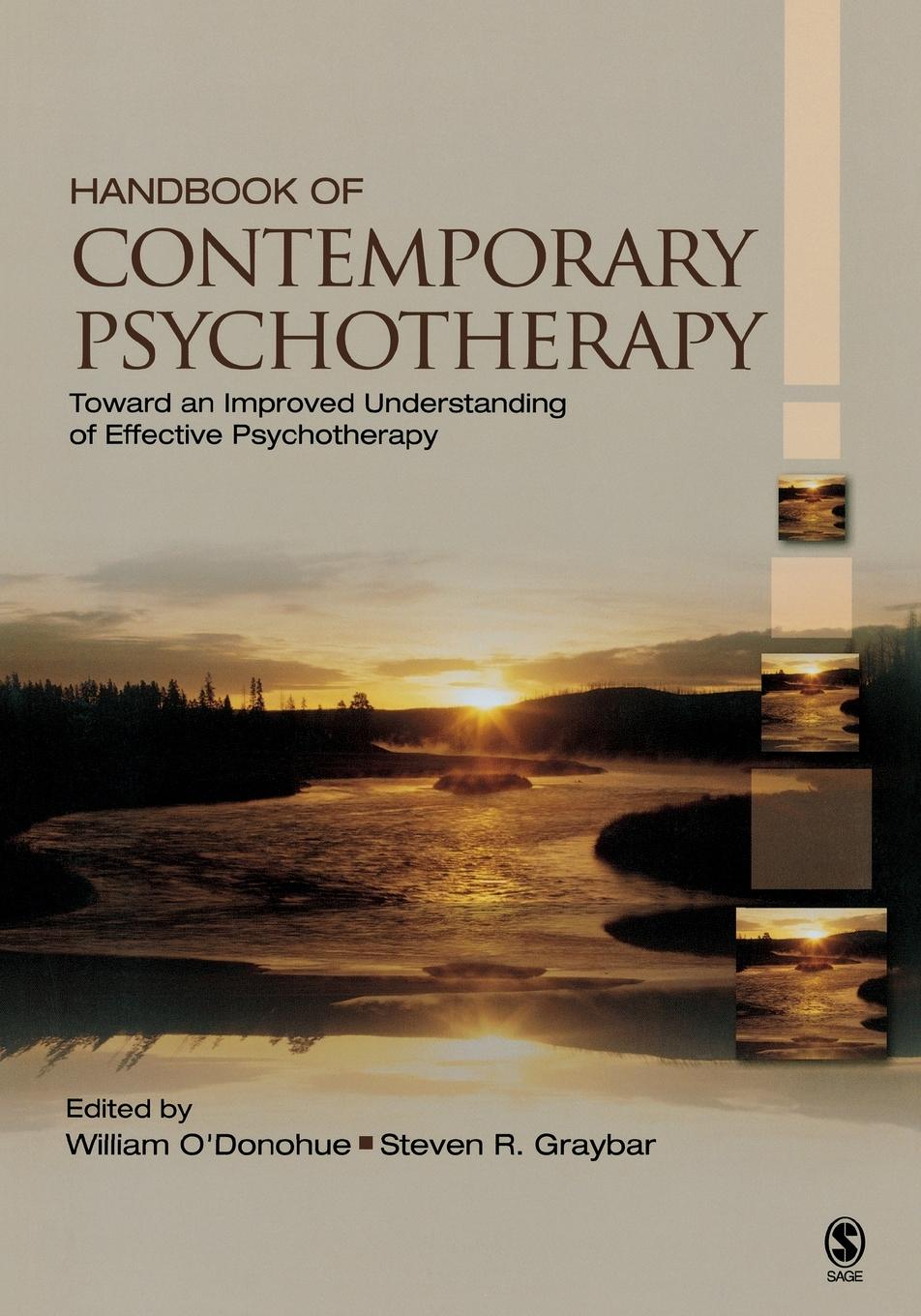 Handbook of Contemporary Psychotherapy