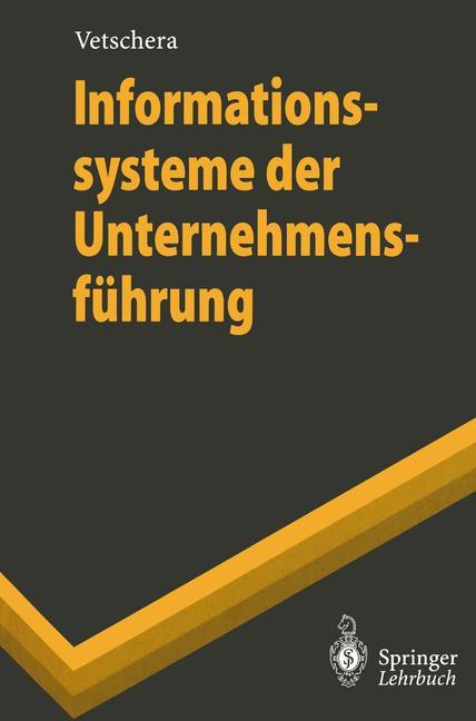 Informationssysteme der Unternehmensführung