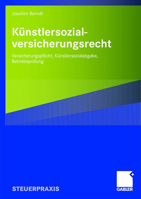 Künstlersozialversicherungsrecht