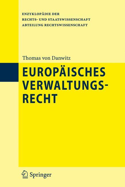 Europäisches Verwaltungsrecht