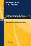 Information Geometry