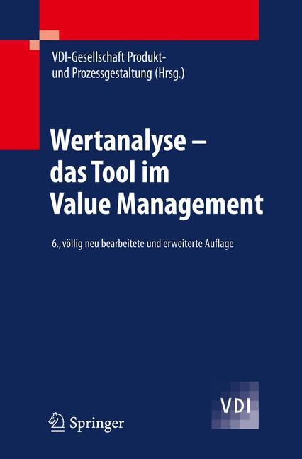 Wertanalyse - das Tool im Value Management