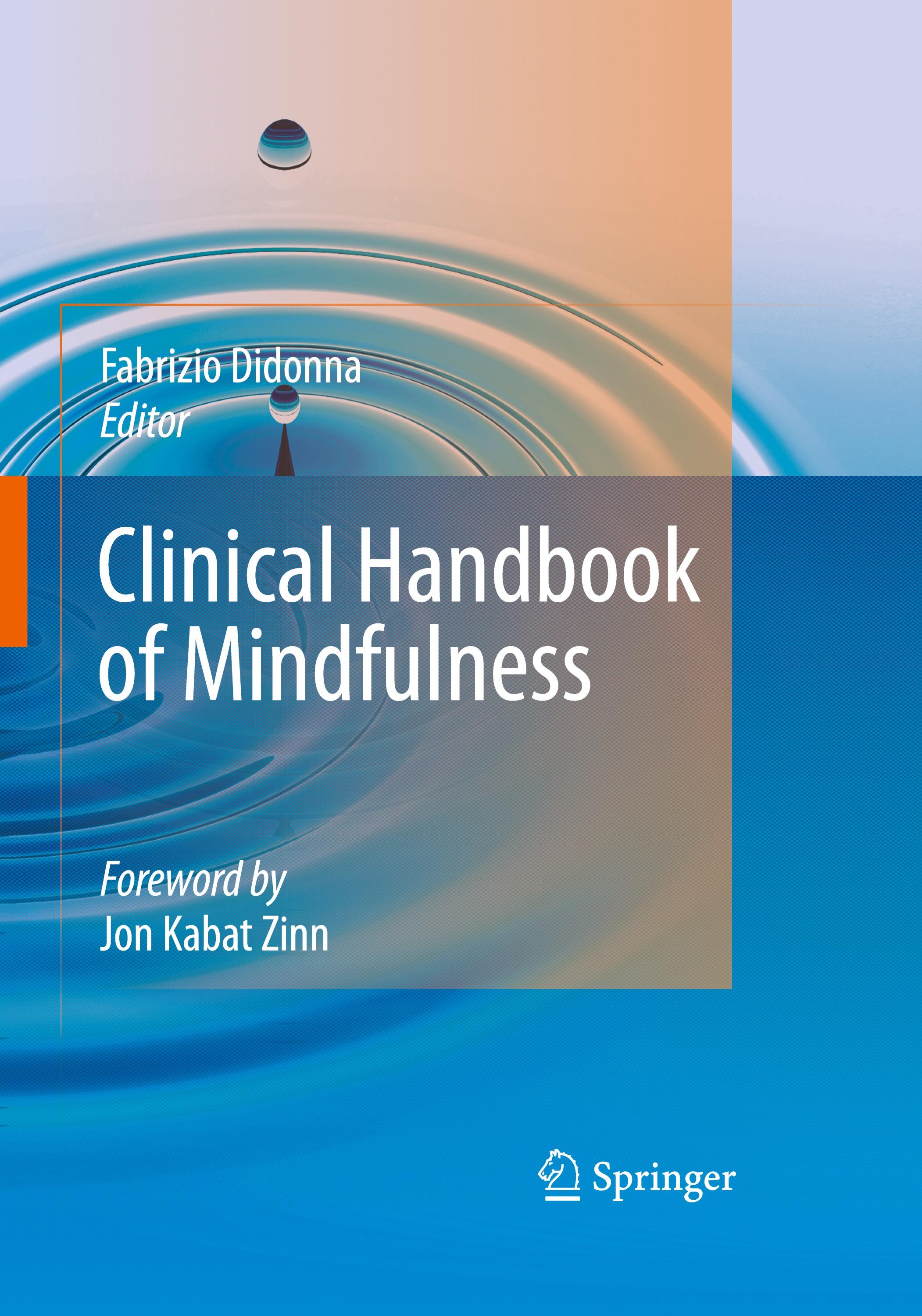 Clinical Handbook of Mindfulness