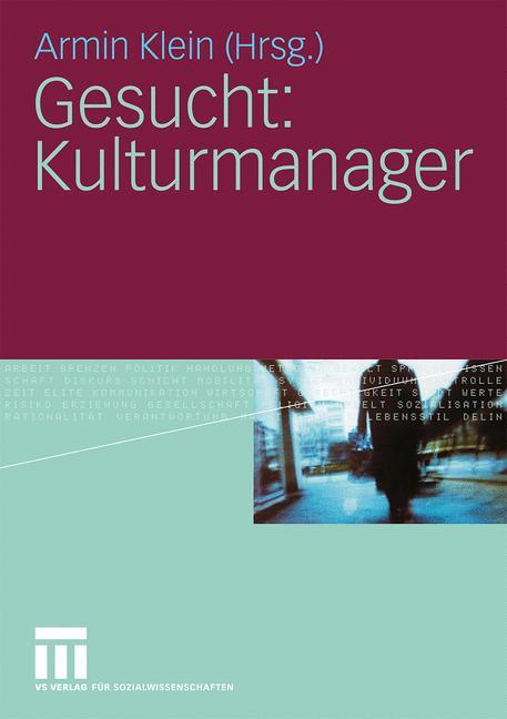 Gesucht: Kulturmanager