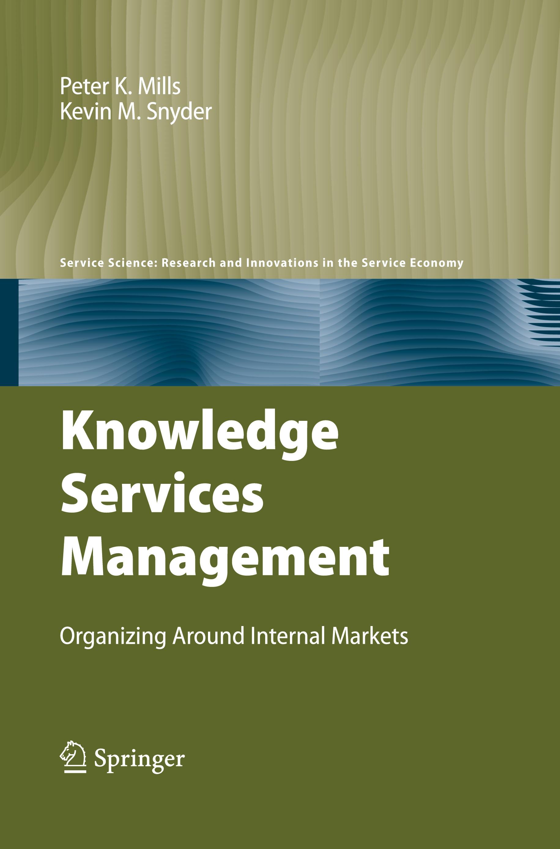 Knowledge Services Management