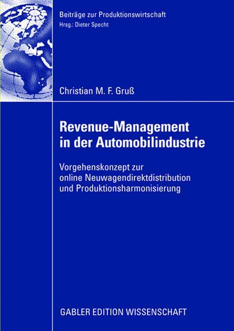 Revenue-Management in der Automobilindustrie