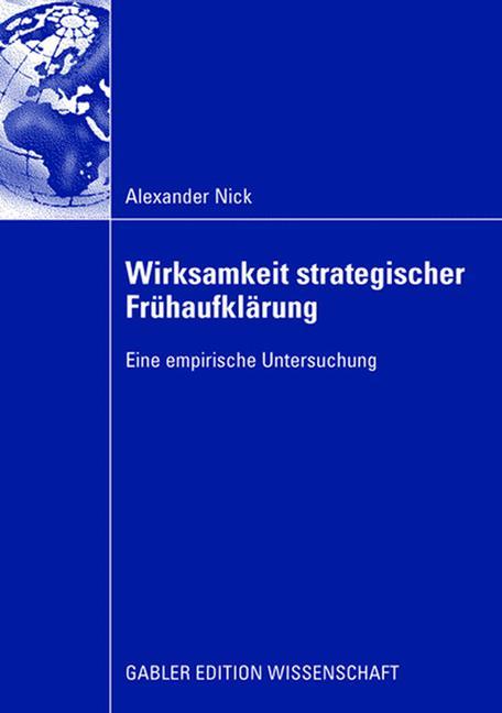 Wirksamkeit strategischer Frühaufklärung