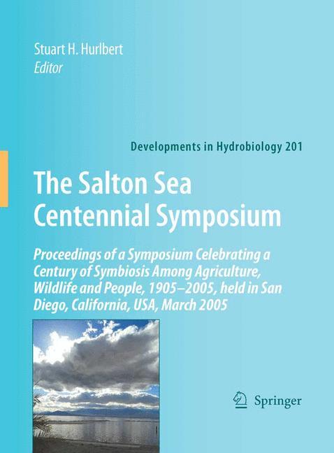 The Salton Sea Centennial Symposium