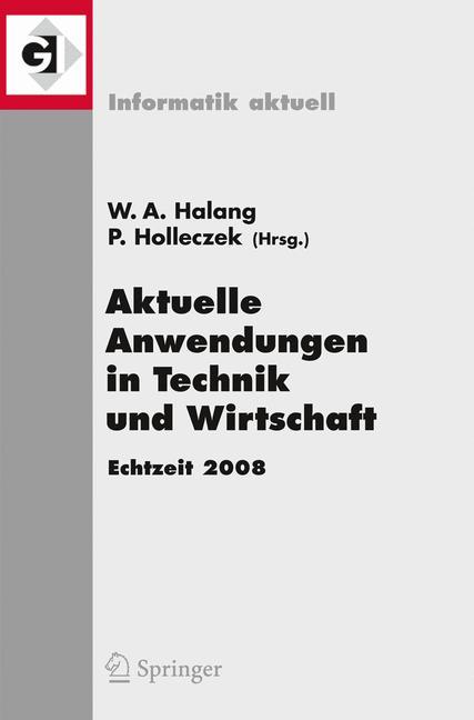 Aktuelle Anwendungen in Technik und Wirtschaft Echtzeit 2008