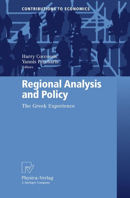 Regional Analysis and Policy