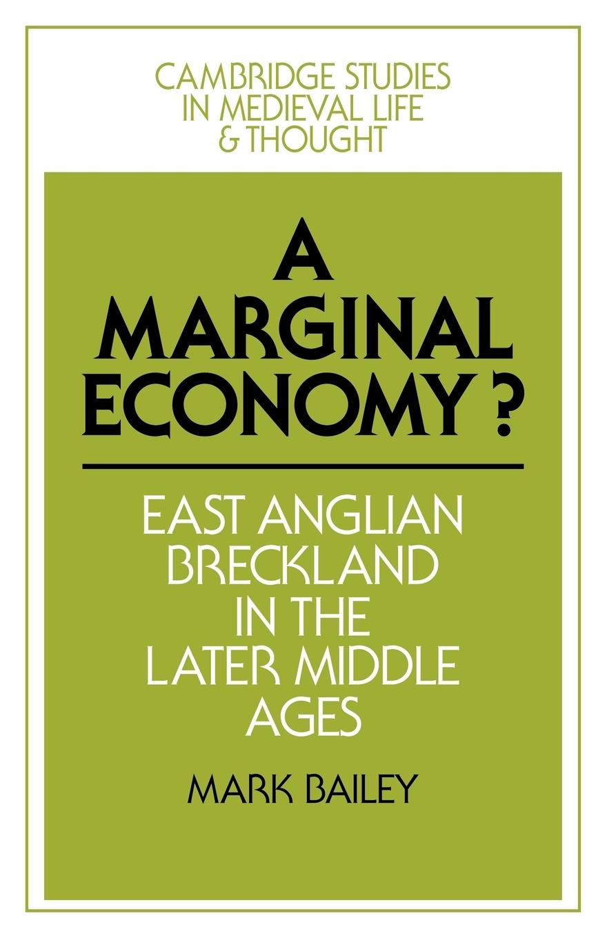 A Marginal Economy?