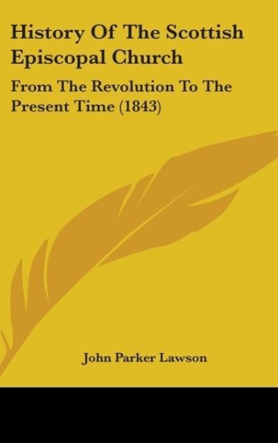 History Of The Scottish Episcopal Church