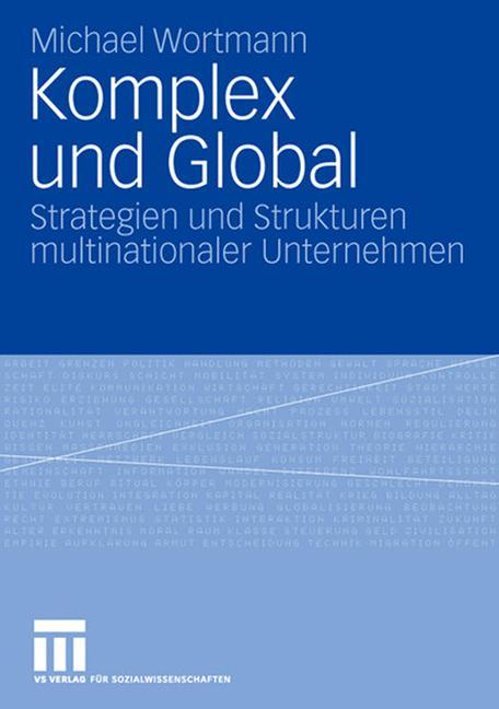 Komplex und Global