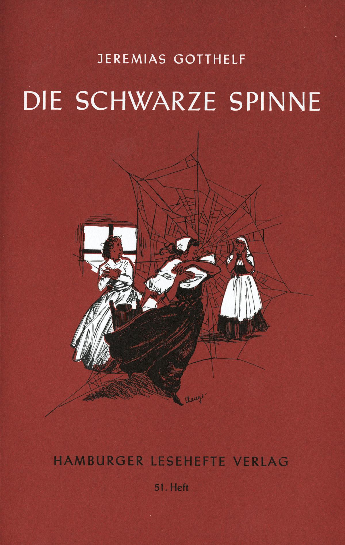 Die schwarze Spinne