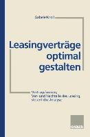 Leasingverträge optimal gestalten