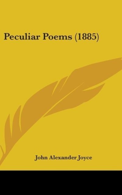 Peculiar Poems (1885)