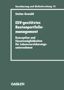 EDV-gestütztes Rentenportfoliomanagement