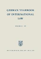 German Yearbook of International Law - Jahrbuch für Internationales Recht.