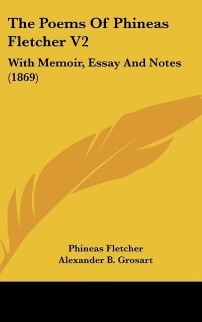 The Poems Of Phineas Fletcher V2