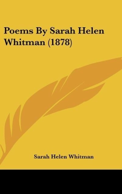 Poems By Sarah Helen Whitman (1878)