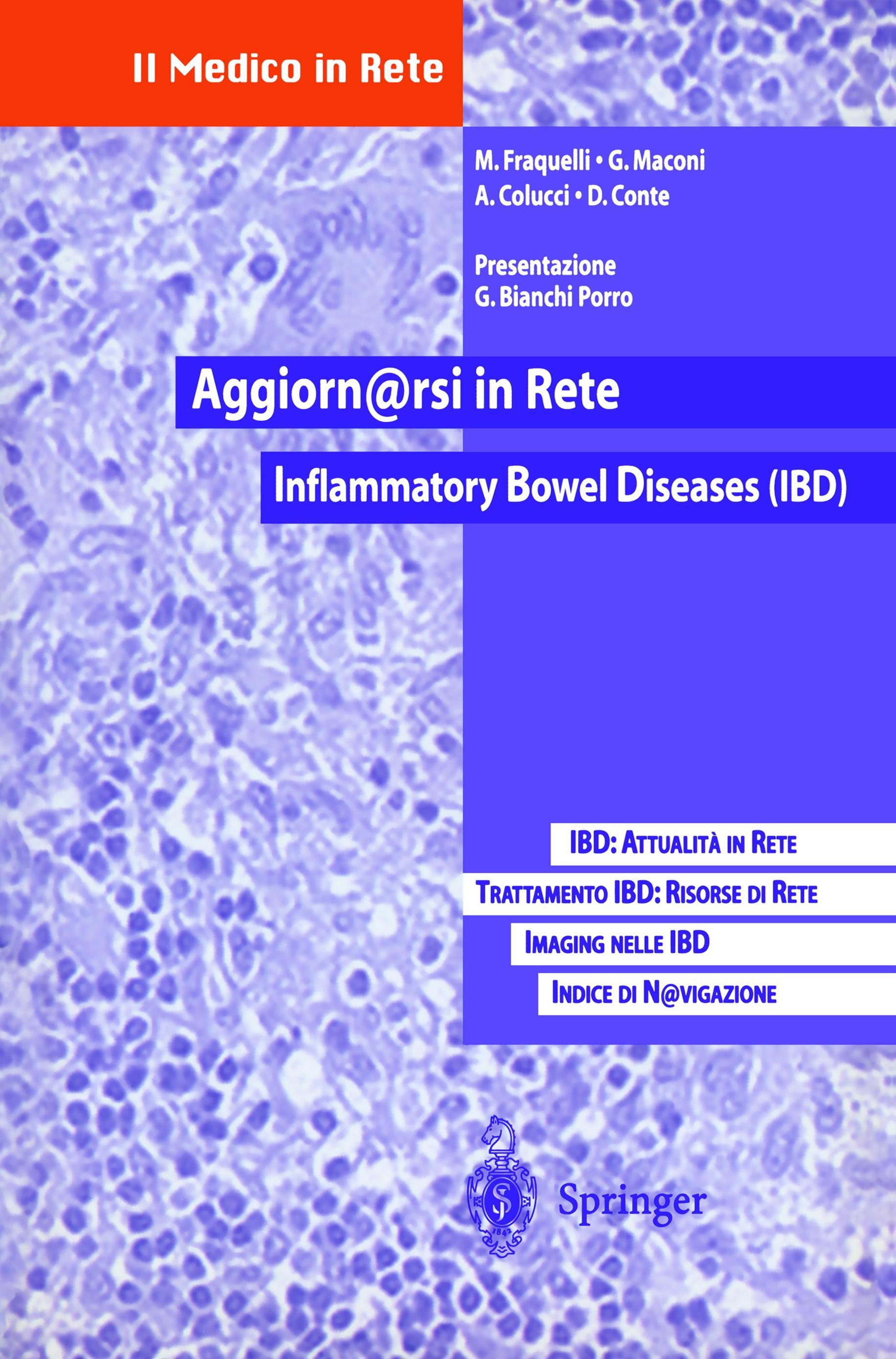 Aggiornarsi in Rete: Inflammatory Bowel Diseases (IBD)