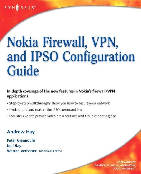 Nokia Firewall, Vpn, and Ipso Configuration Guide