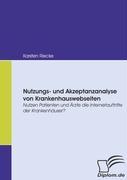 Nutzungs- und Akzeptanzanalyse von Krankenhauswebseiten