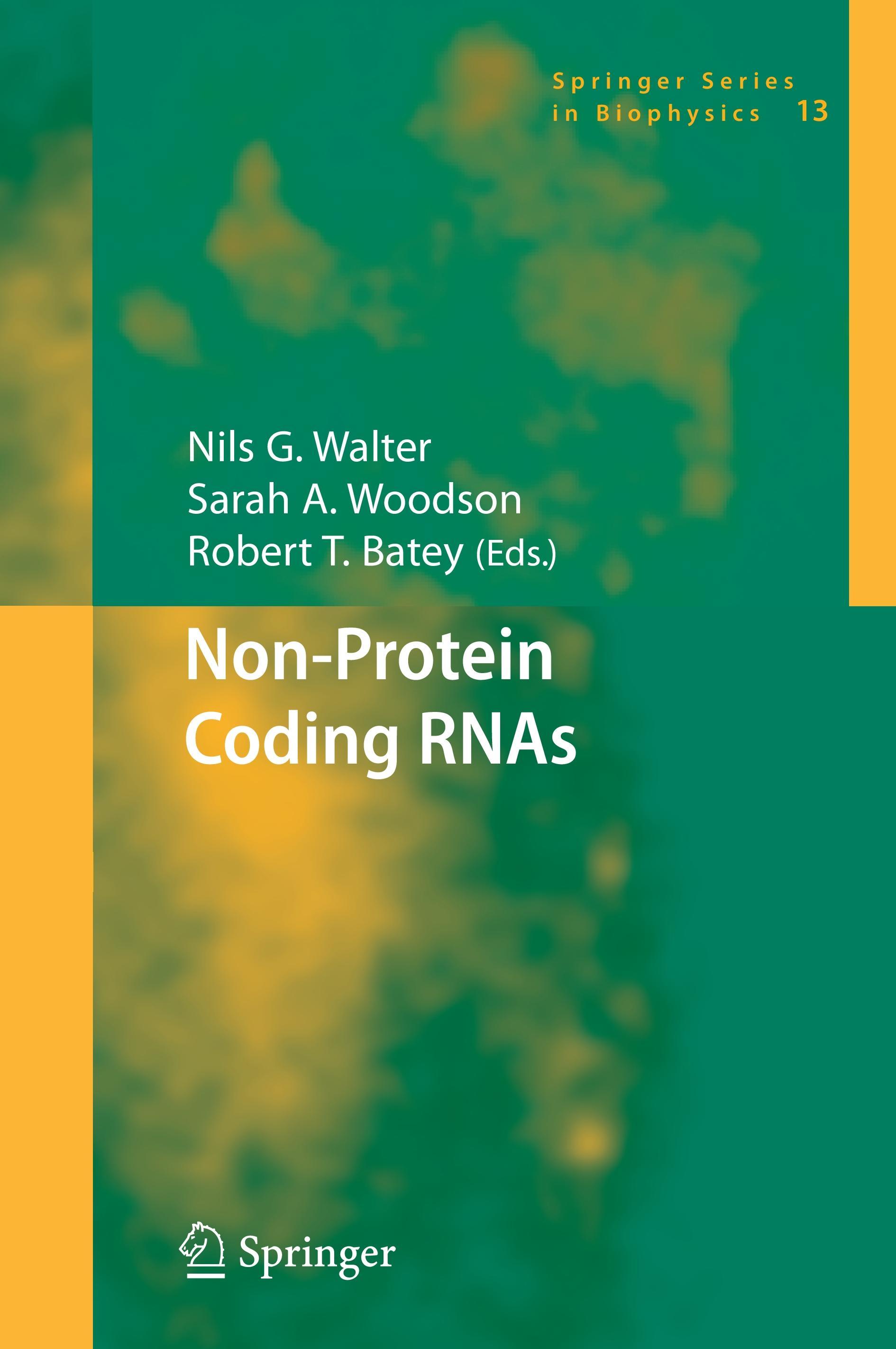 Non-Protein Coding RNAs