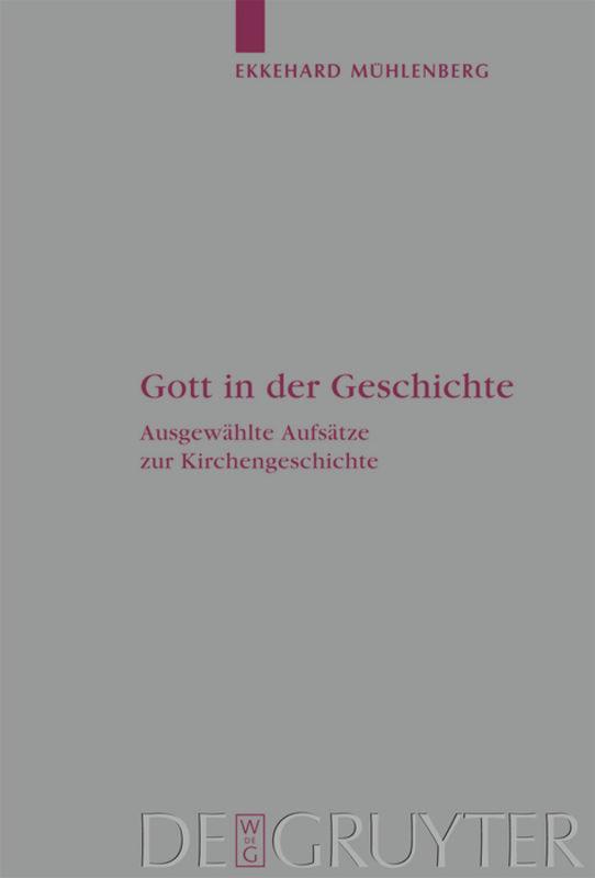 Gott in der Geschichte