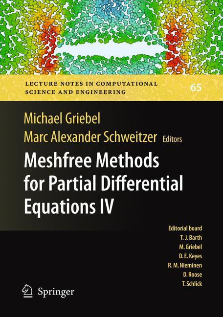 Meshfree Methods for Partial Differential Equations IV