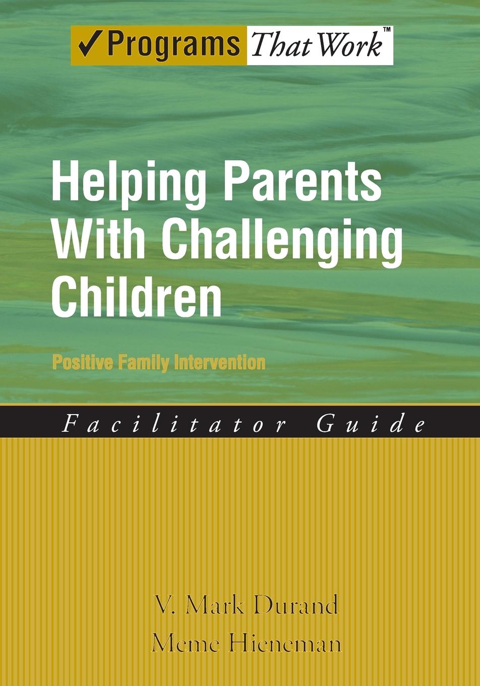 Helping Parents with Challenging Children