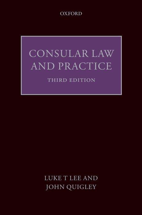 Consular Law and Practice