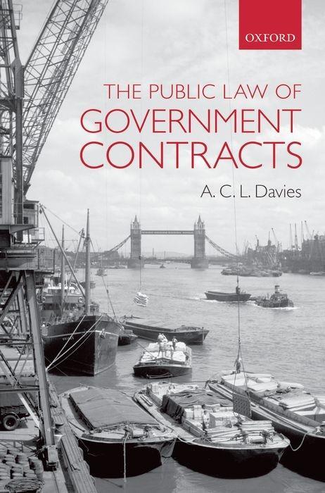 The Public Law of Government Contracts