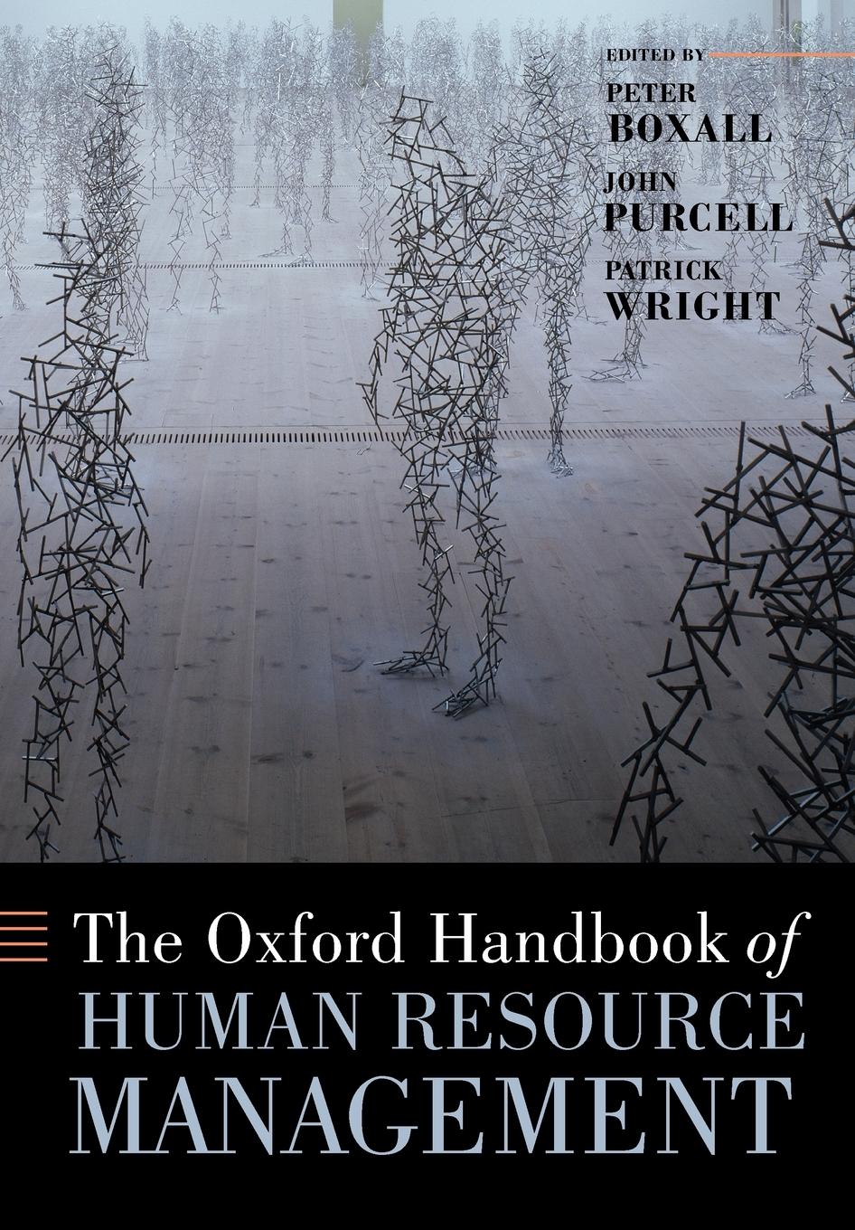 The Oxford Handbook of Human Resource Management