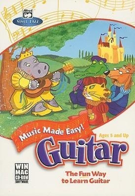 Music Made Easy -- Guitar: The Fun Way to Learn Guitar, CD-ROM