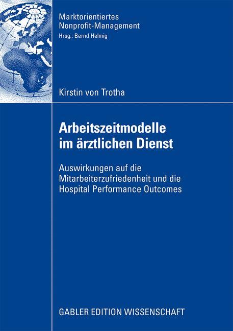 Arbeitszeitmodelle im ärztlichen Dienst