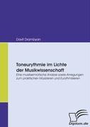 Toneurythmie im Lichte der Musikwissenschaft