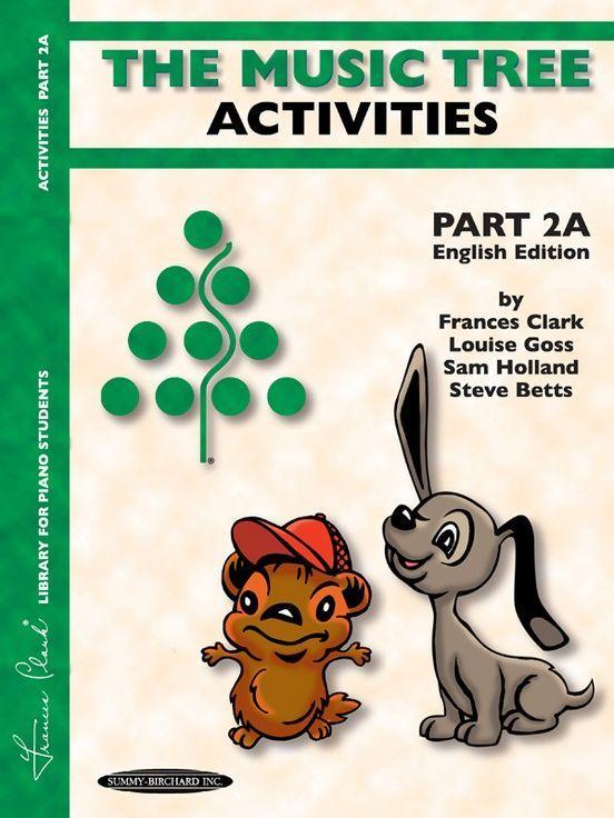 The Music Tree English Edition Activities Book