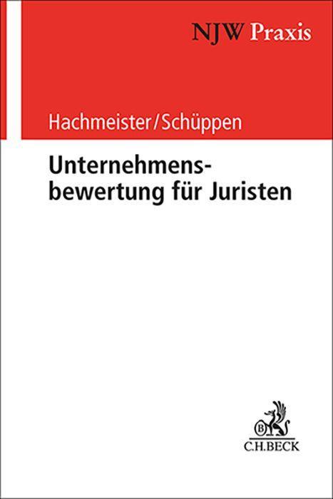 Unternehmensbewertung für Juristen