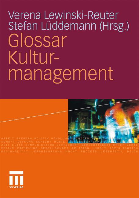 Glossar Kulturmanagement