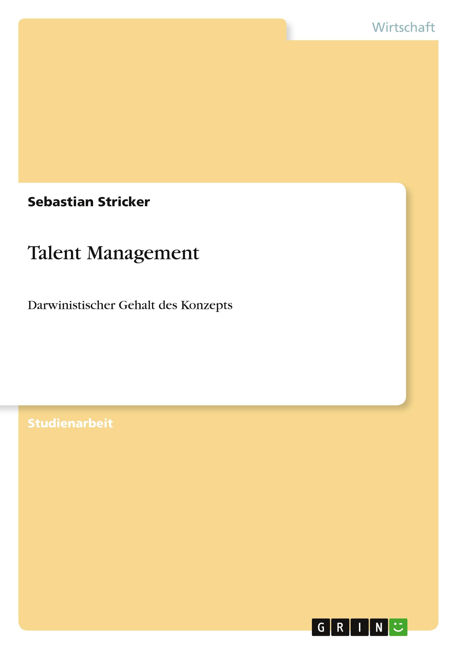 Talent Management