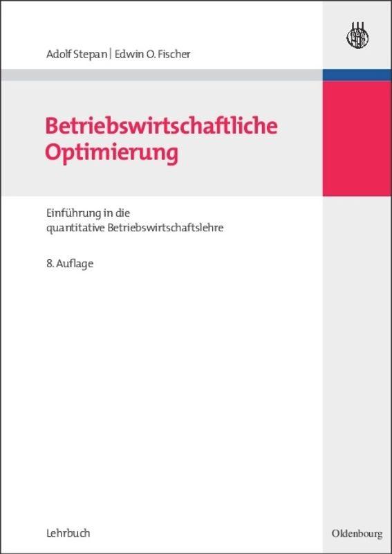 Betriebswirtschaftliche Optimierung